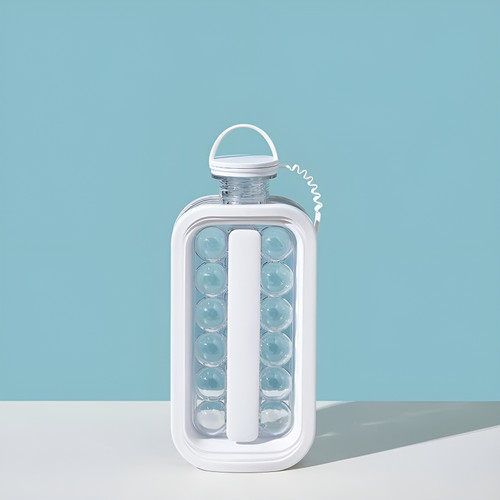 Portable Ice-Making Water Bottle for Drinks