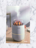 H2O Volcano-Design Cool Mist Humidifier and Night Light