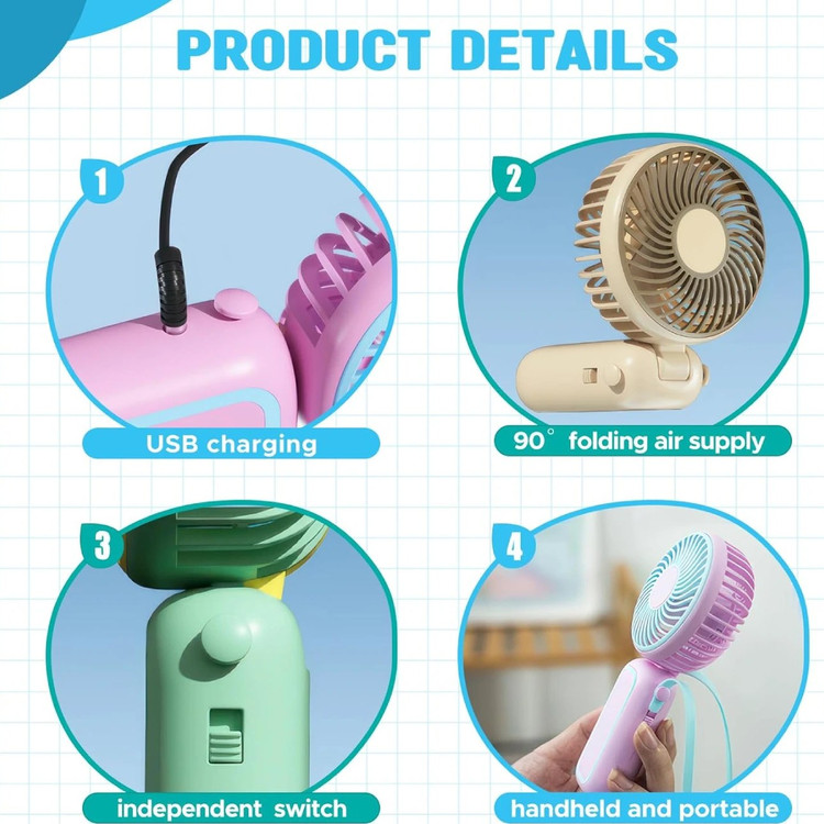 پنکه دستی مدل MLS6118