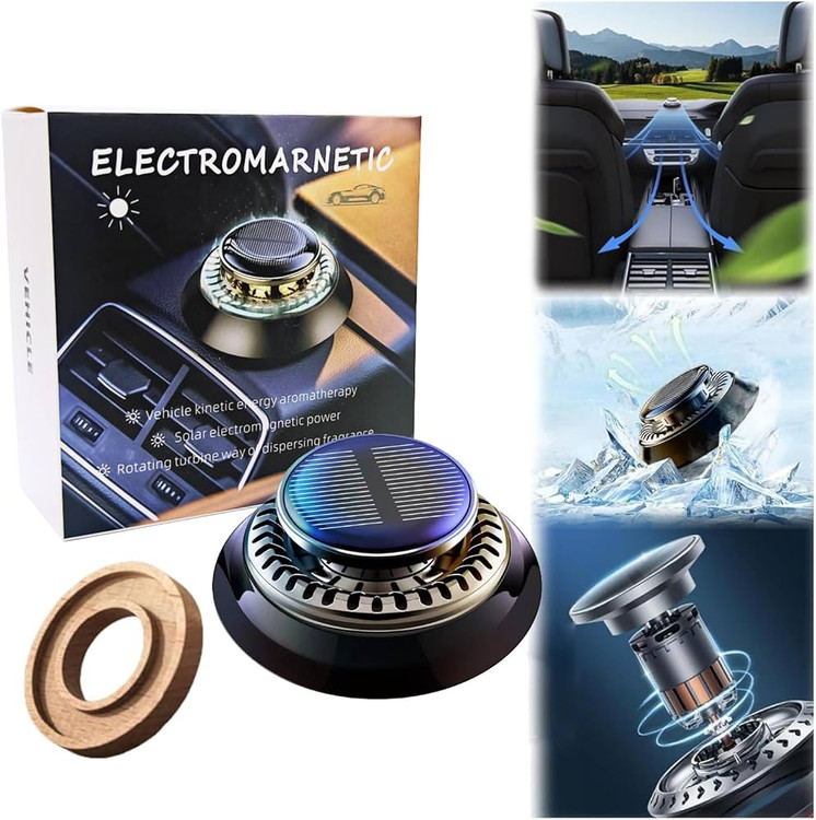 خوشبو کننده خودرو خورشیدی مدل JG-009