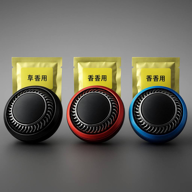 خوشبو کننده خودرو خورشیدی مدل JG-009