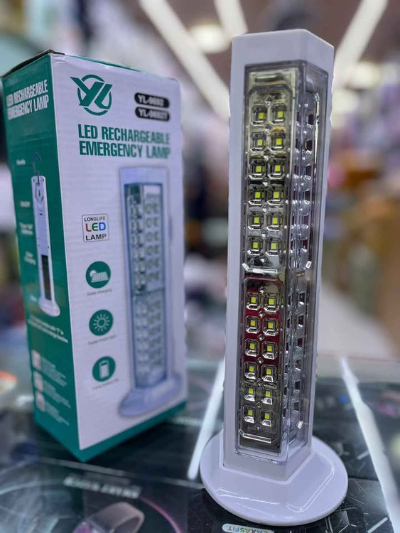 چراغ شارژی ال ای دی YL-9692T 3