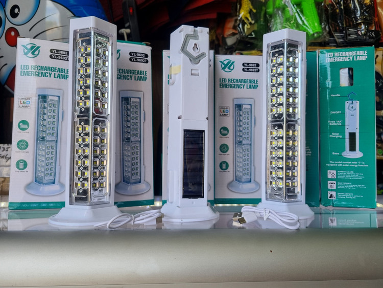 چراغ شارژی ال ای دی YL-9692T 1