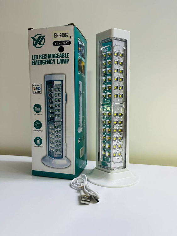 چراغ شارژی ال ای دی YL-9692T 2