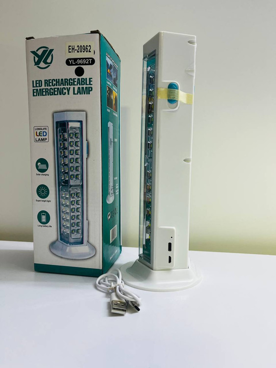 چراغ شارژی ال ای دی YL-9692T 7