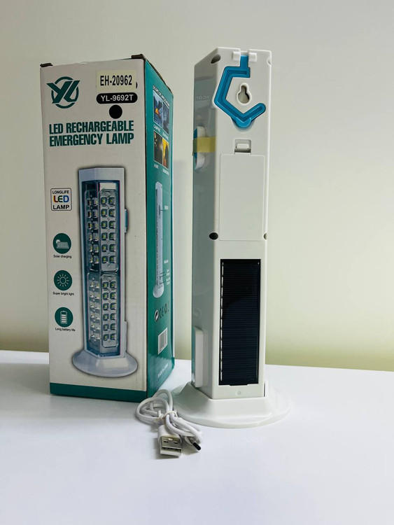 چراغ شارژی ال ای دی YL-9692T 6