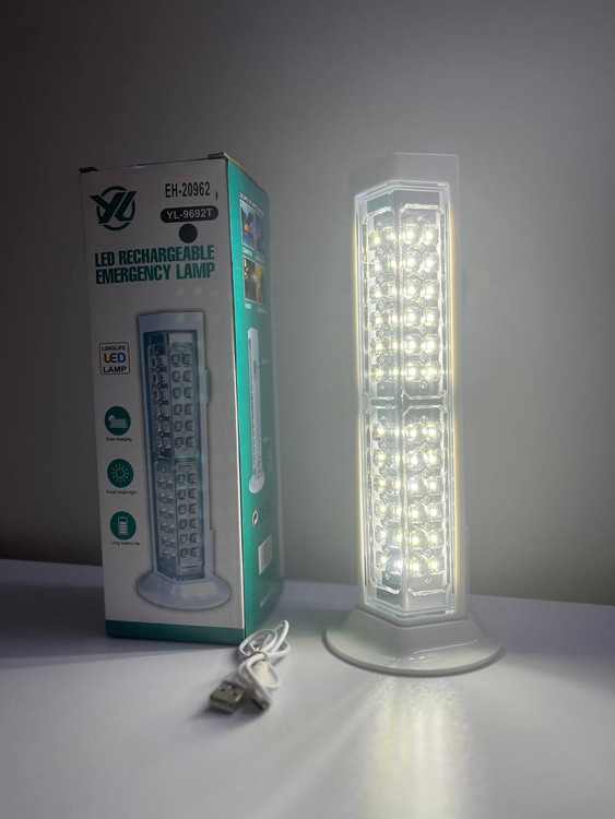 چراغ شارژی ال ای دی YL-9692T 4