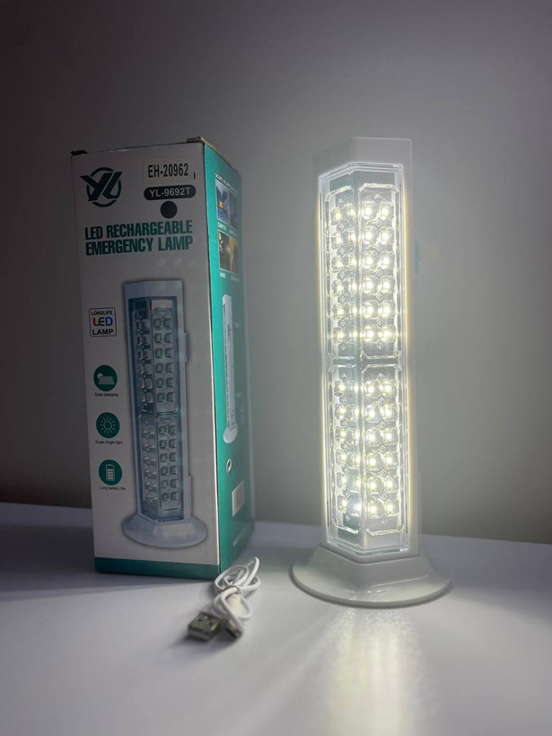 چراغ شارژی ال ای دی YL-9692T 4