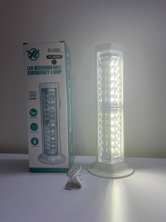 چراغ شارژی ال ای دی YL-9692T 5