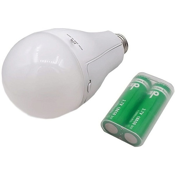 لامپ شارژی سرپیچی 20 وات LED مدل FAE-3920