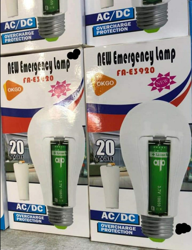 لامپ شارژی سرپیچی 20 وات LED مدل FAE-3920
