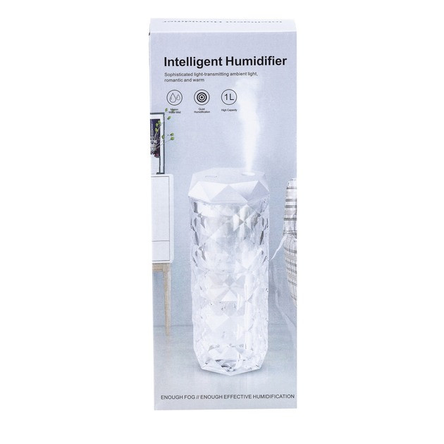 بخور سرد کریستالی intelligent humidifire lf-103