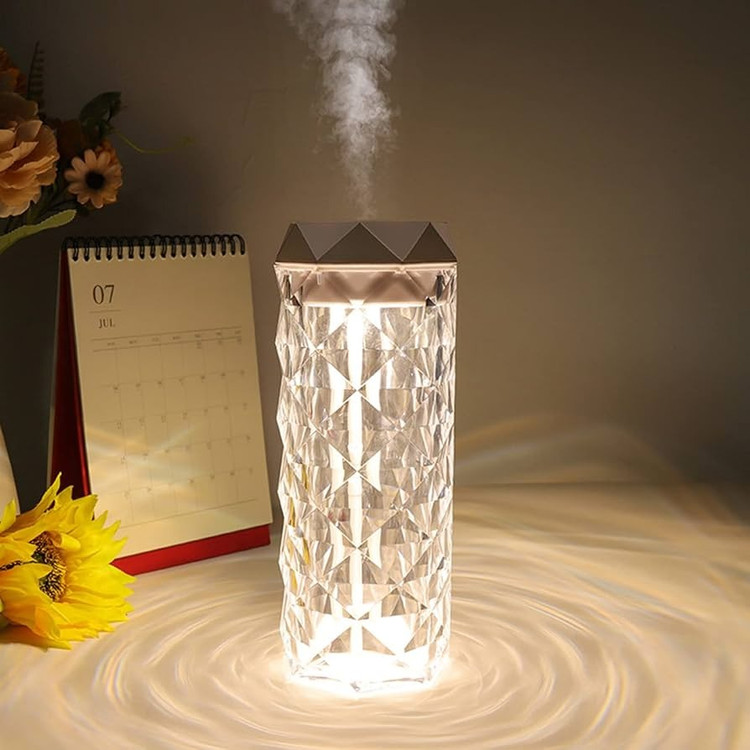 بخور سرد کریستالی intelligent humidifire lf-103