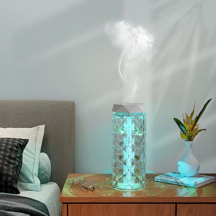بخور سرد کریستالی intelligent humidifire lf-103
