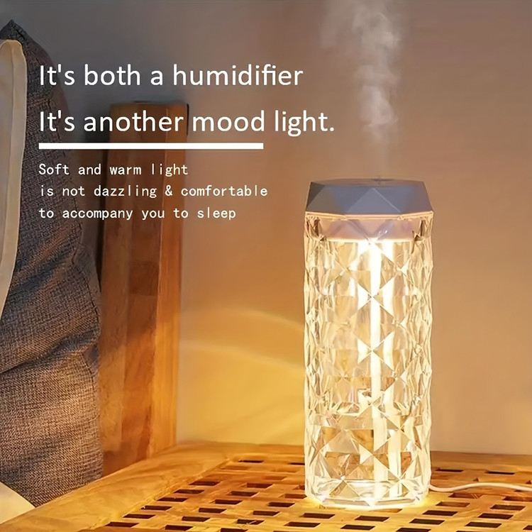 بخور سرد کریستالی intelligent humidifire lf-103