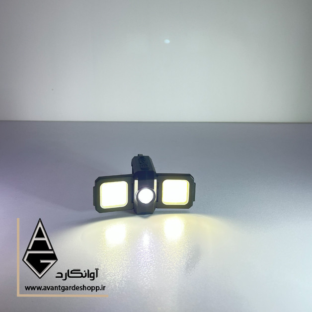 چراغ کمپینگ شارژی چند کاره ETG-115