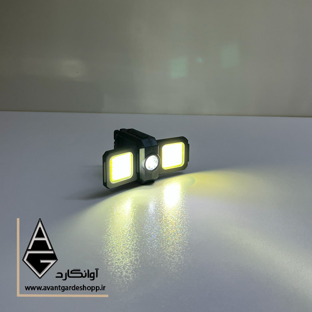 چراغ کمپینگ شارژی چند کاره ETG-115
