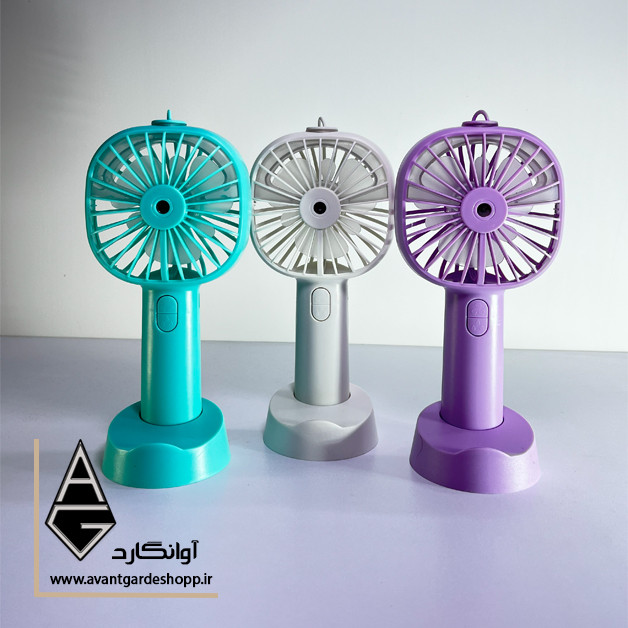 پنکه شارژی مه پاش قابل حمل BEAUTY FAN