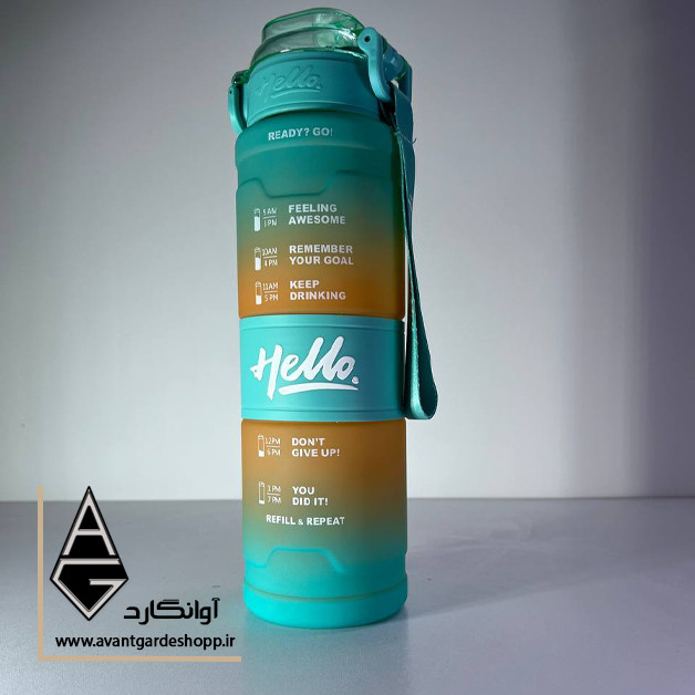 قمقمه 1000 میلی لیتر HELLO