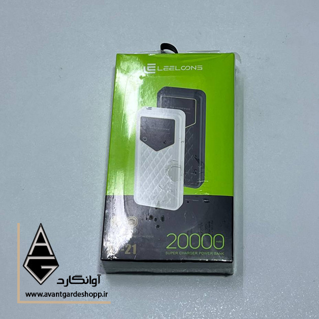 پاوربانک 20 هزار CLEELCOMS مدل XY21