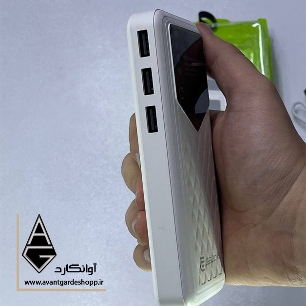 پاوربانک 20 هزار CLEELCOMS مدل XY21