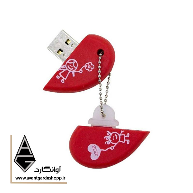 فلش مموری عروسکی وریتی مدل T235 ظرفیت ۳۲ گیگابایت USB2.0