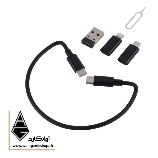 کیت کابل و مبدل چند منظوره هایکو استار HS-T09