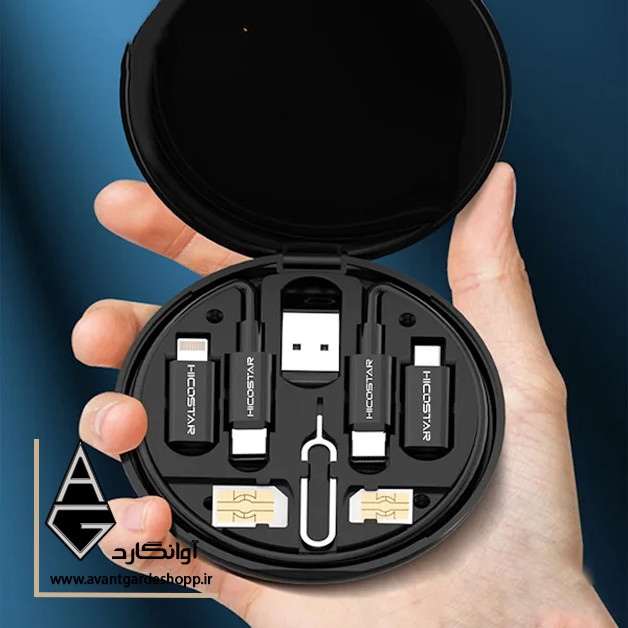 کیت کابل و مبدل چند منظوره هایکو استار HS-T09