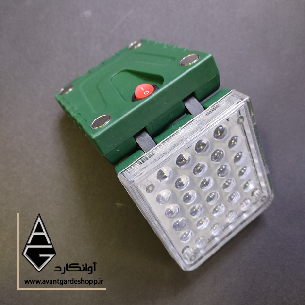 چراغ چادر شارژی تاشو مدل ZJ-869-C