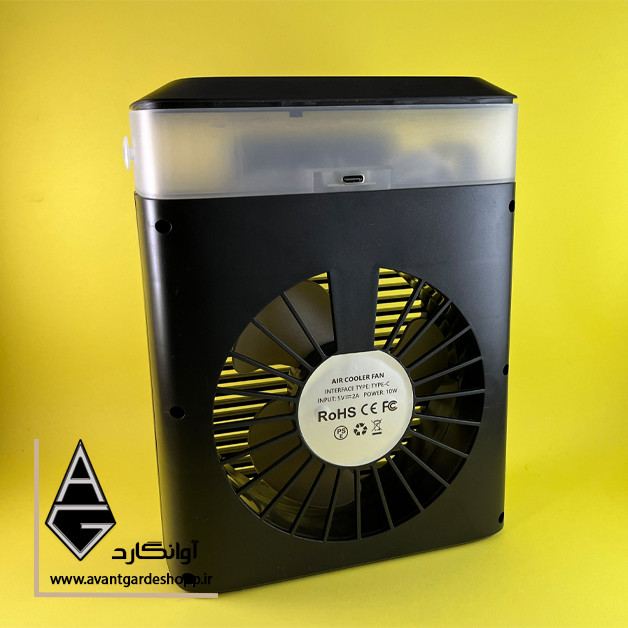 کولر پنکه مه پاش Ultra quiet air cooler (اصلی)