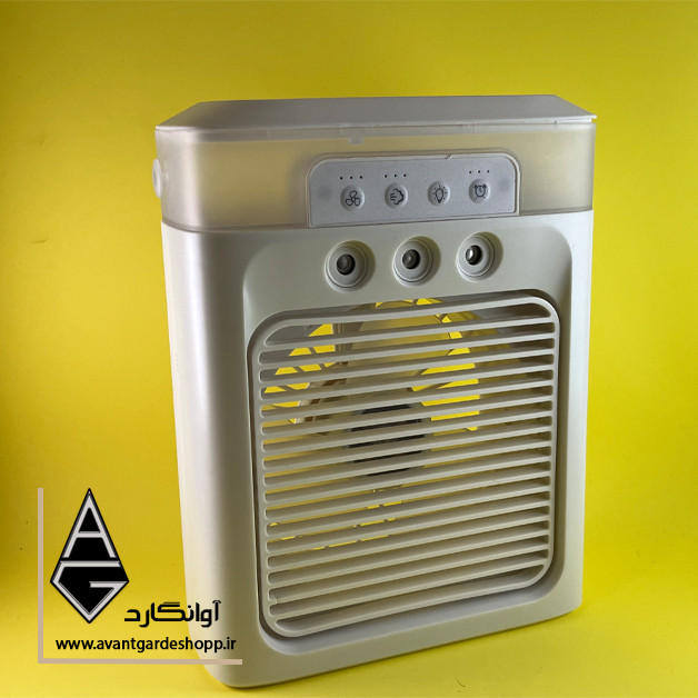 کولر پنکه مه پاش Ultra quiet air cooler (اصلی)