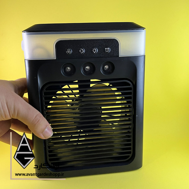 کولر پنکه مه پاش Ultra quiet air cooler (اصلی)