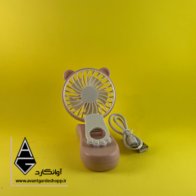 پنکه شارژی با قابلیت اتصال به موبایل مدل HJ-5048