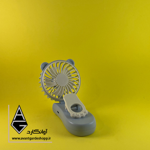 پنکه شارژی با قابلیت اتصال به موبایل مدل HJ-5048