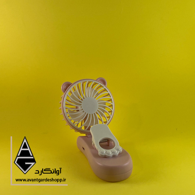 پنکه شارژی با قابلیت اتصال به موبایل مدل HJ-5048