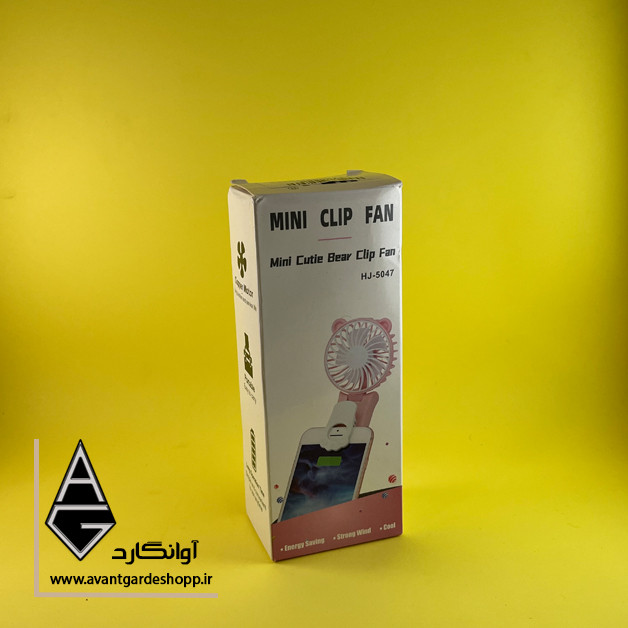 پنکه شارژی با قابلیت اتصال به موبایل مدل HJ-5048