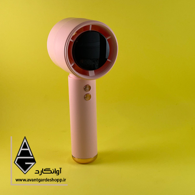 پنکه دستی و رومیزی مدل N68 با تنظیم دیجیتال و نمایشگر LED