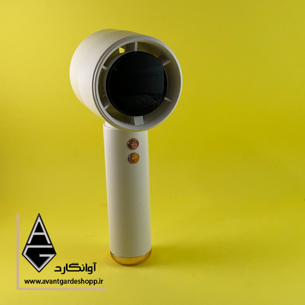 پنکه دستی و رومیزی مدل N68 با تنظیم دیجیتال و نمایشگر LED