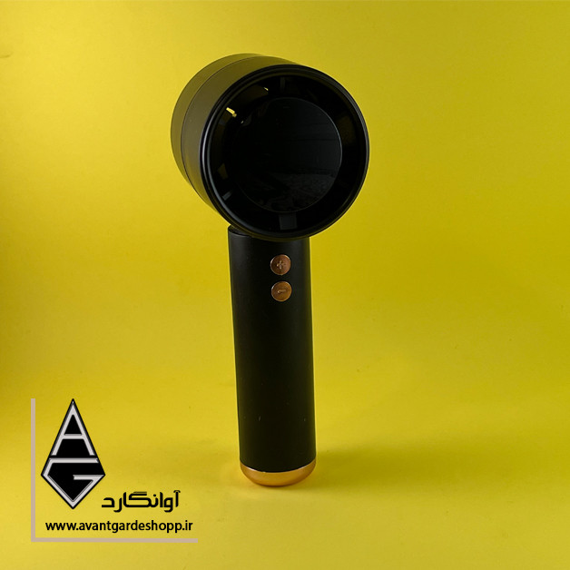 پنکه دستی و رومیزی مدل N68 با تنظیم دیجیتال و نمایشگر LED