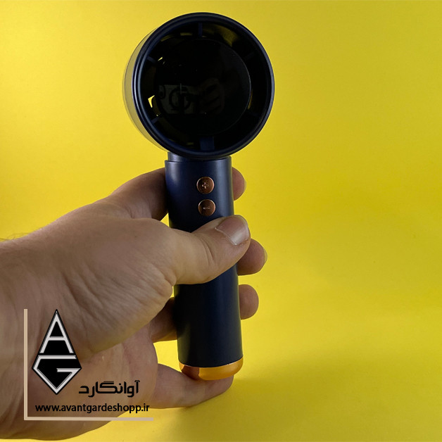 پنکه دستی و رومیزی مدل N68 با تنظیم دیجیتال و نمایشگر LED