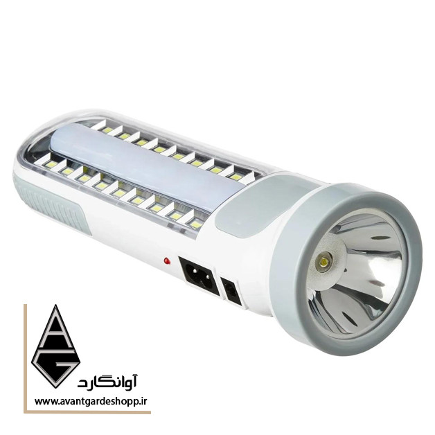 لامپ شارژی HGDUE مدل HG-7102 LED