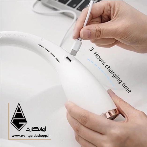 پنکه گردنی شارژی مدل HR2488