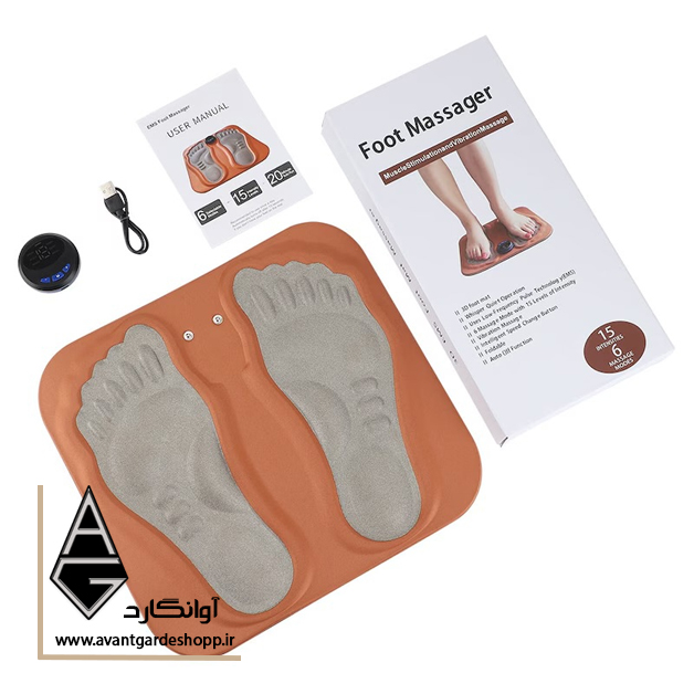 ماساژور کف پا سه بعدی(3D)اصلی