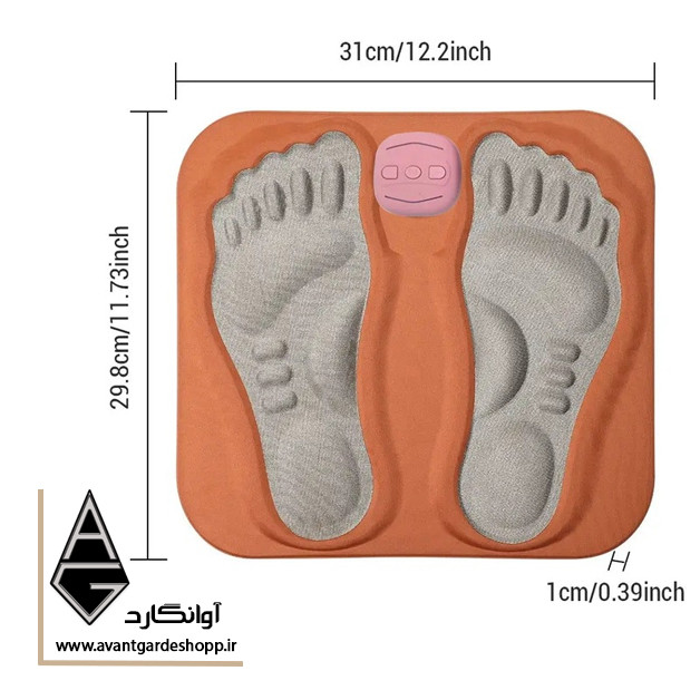 ماساژور کف پا سه بعدی(3D)اصلی