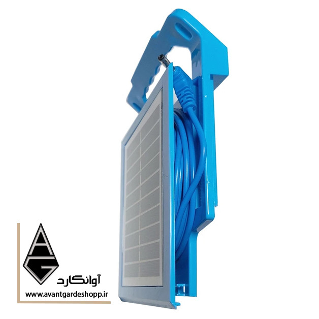 پروژکتور شارژی خورشیدی سولار لایت | مدل KY-918 | توان 50W