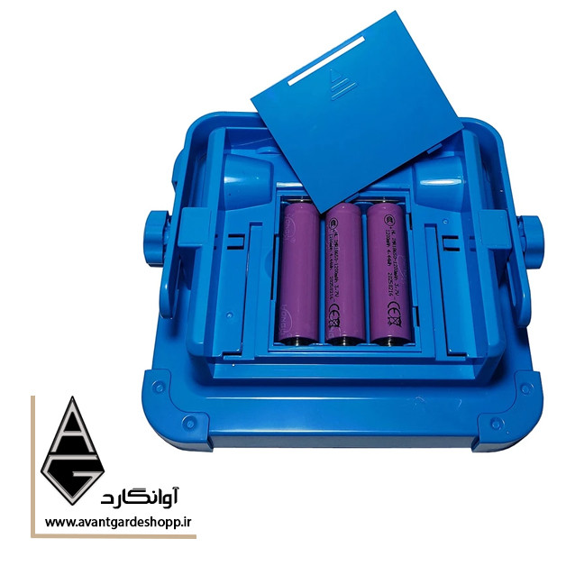 پروژکتور شارژی خورشیدی سولار لایت | مدل KY-918 | توان 50W