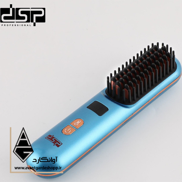 برس حرارتی مو شارژی بدون سیم دی اس پی مدل 11142 dsp (اصلی)