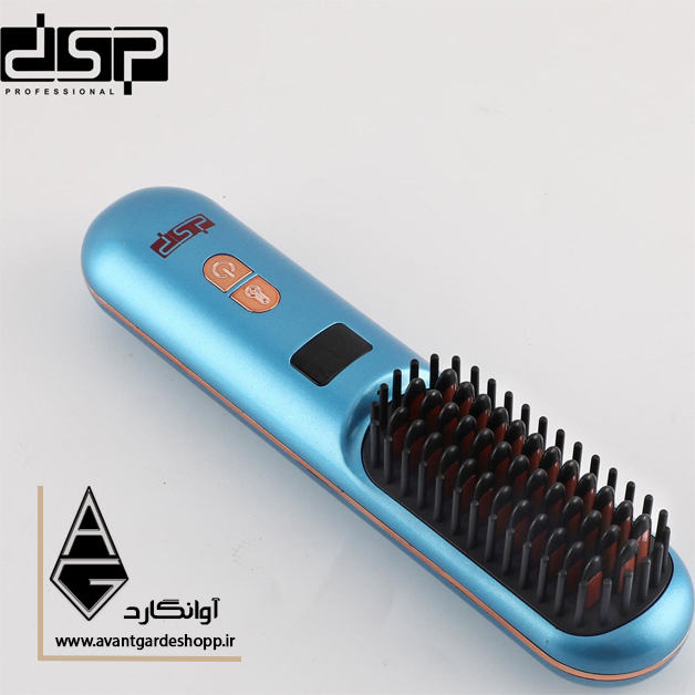 برس حرارتی مو شارژی بدون سیم دی اس پی مدل 11142 dsp (اصلی)