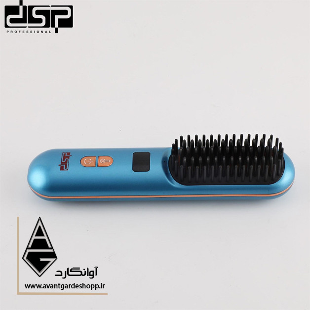 برس حرارتی مو شارژی بدون سیم دی اس پی مدل 11142 dsp (اصلی)