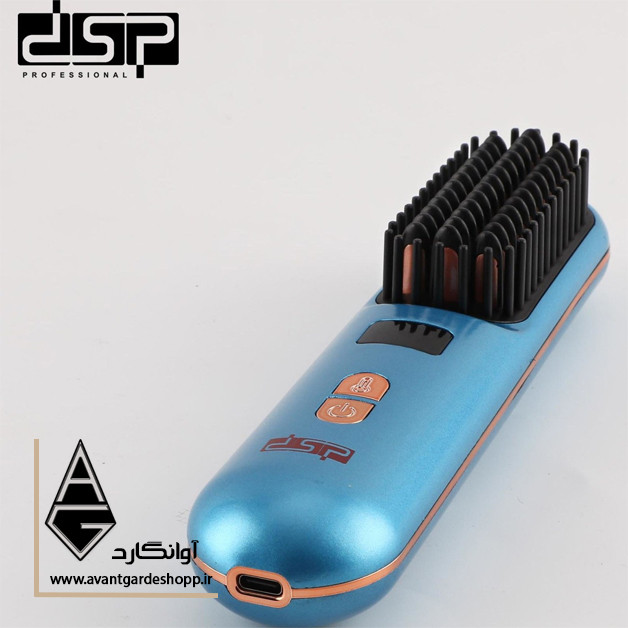 برس حرارتی مو شارژی بدون سیم دی اس پی مدل 11142 dsp (اصلی)